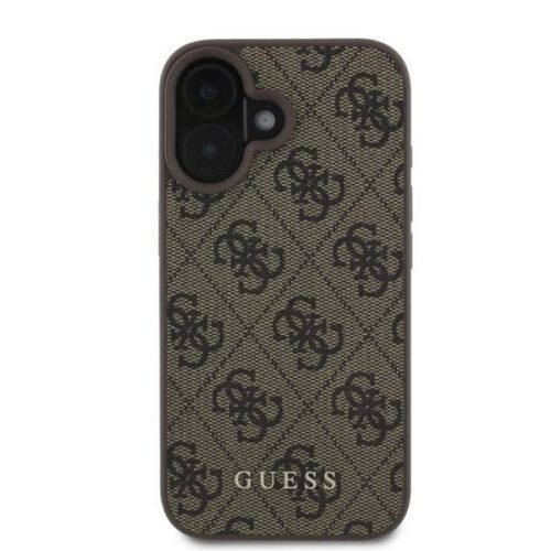 Guess GUHCP16SG4GFBR 4G Classic keménytok iPhone 16 - barna - Image 2