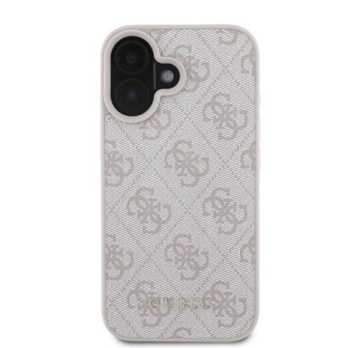 Guess GUHCP16SG4GFPI 4G Classic keménytok iPhone 16 - rózsaszín - Image 2