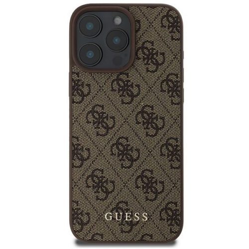 Guess GUHCP16XG4GFBR 4G Classic keménytok iPhone 16 Pro Max - barna - Image 2