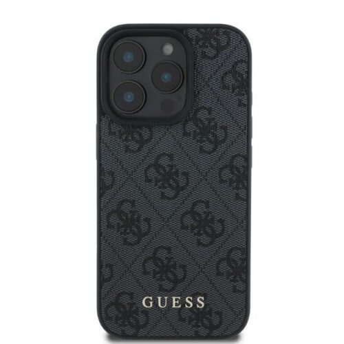 Guess GUHCP16XG4GFGR 4G Classic keménytok iPhone 16 Pro Max - fekete - Image 2