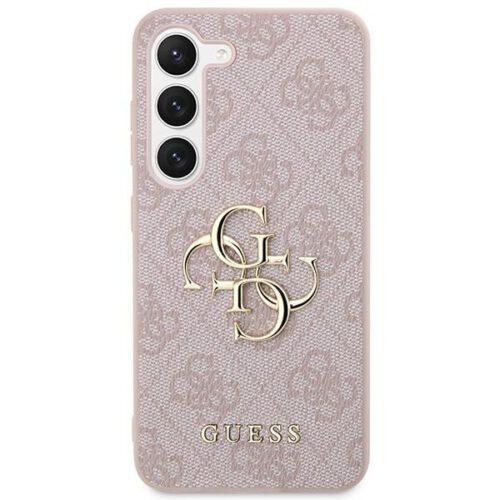 Guess GUHCS24S4GMGPI S24 S921 rózsaszín keménytok 4G nagy fém logó - Image 2