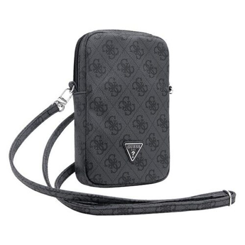 Guess GUWBZP4GFTSK Zip 4G Triangle táska - fekete - Image 2