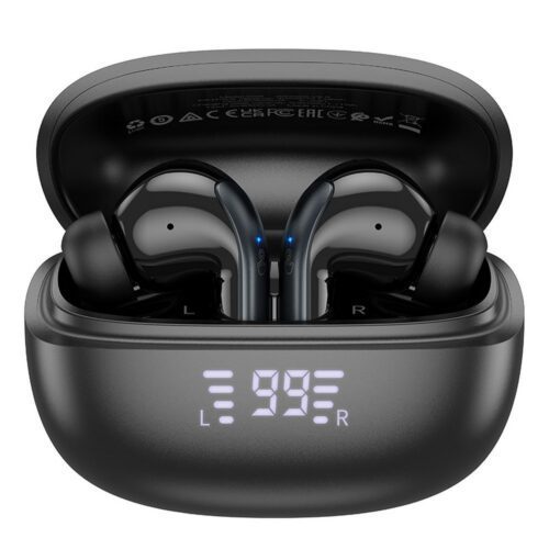 HOCO EQ5 Energy Bluetooth fülhallgató ANC+ENC zajcsökkentéssel - fekete - Image 2