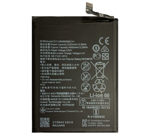 HUAWEI akku 3400 mAh LI-Polymer (belső akku