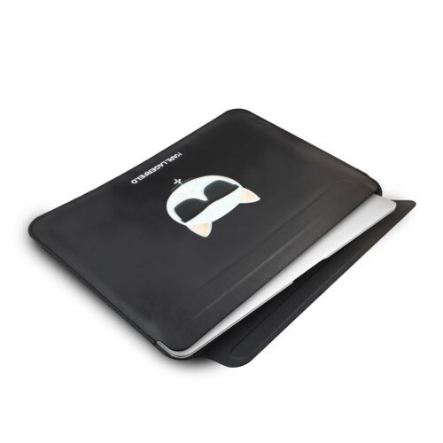 KARL LAGERFELD KLCS16CHBK 16'' Notebook/TabletTáska - Fekete - Image 2