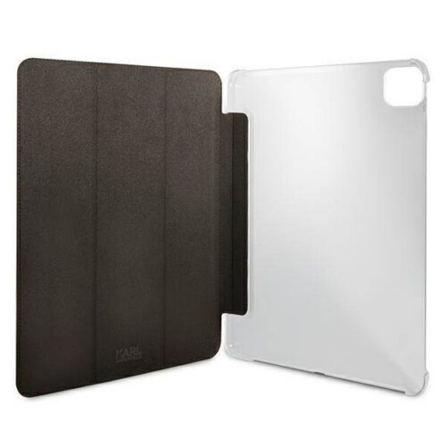 Karl Lagerfeld KLFC11OKHK iPad 11" Pro 2021 könyvtok fekete Saffiano Karl Head - Image 2