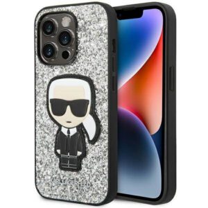 Karl Lagerfeld KLHCP14LGFKPG iPhone 14 Pro 6