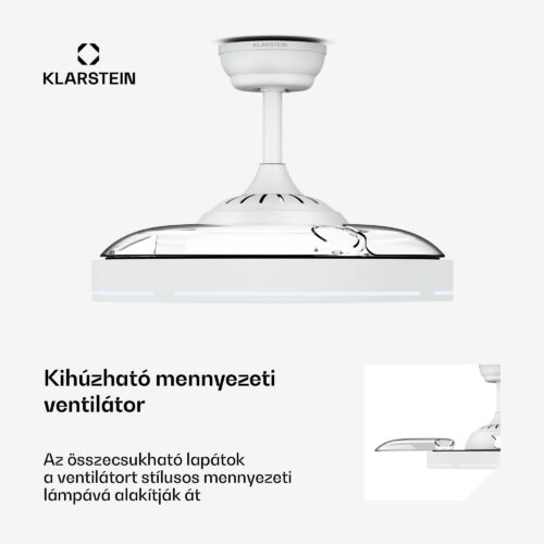 Okos mennyezeti ventilátor