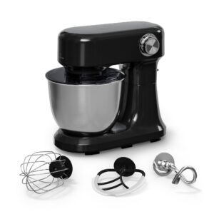 Klarstein Bella Evo konyhai robotgép | bolygókeverő rendszer | 3 keverőfelszerelés | 1500 W | 5 l