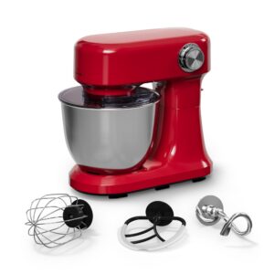 Klarstein Bella Evo konyhai robotgép | bolygókeverő rendszer | 3 keverőfelszerelés | 1500 W | 5 l