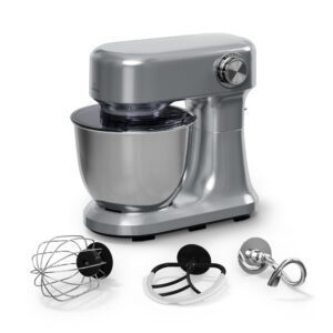 Klarstein Bella Evo konyhai robotgép | bolygókeverő rendszer | 3 keverőfelszerelés | 1500 W | 5 l