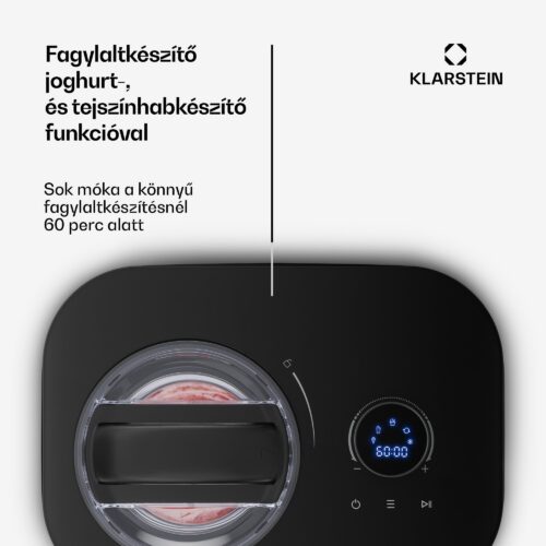 slushie- és joghurtkészítő kompresszorral | 1 l | 100 W