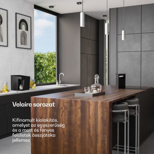 Klarstein Velaire víz- és jégadagoló | 3600 l | PAC szűrő | 160 W | Érintős vezérlőpanel - Image 2