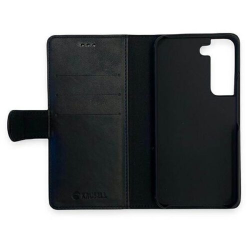 Krusell Samsung S22+ S906 Sunne 3 kártya PhoneWallet fekete tok - Image 2