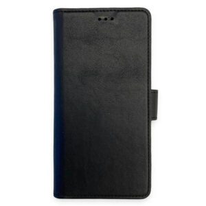Krusell Samsung S22+ S906 Sunne 3 kártya PhoneWallet fekete tok