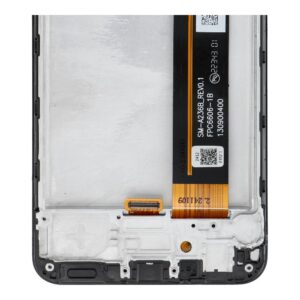 LCD kijelző kerettel Samsung Galaxy A23 5G - ALKATRÉSZ!