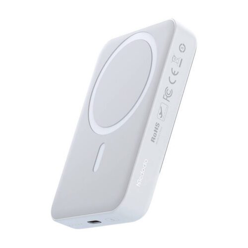 Mcdodo MC-4260 mágneses powerbank 10000mAh 20W - fehér