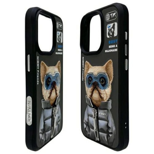 Nimmy Cool&Cute 2.0 Dog tok iPhone 15 Pro - fekete - Image 2