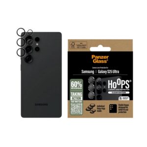 PANZERGLASS HOOPS kameravédő üveg (9H + segédkeret) ÁTLÁTSZÓ Samsung Galaxy S25 Ultra (SM-S938)