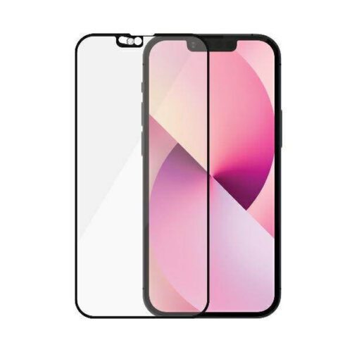 4" CamSlider Swarovsky tokbarát antibakteriális fekete képernyővédő fólia