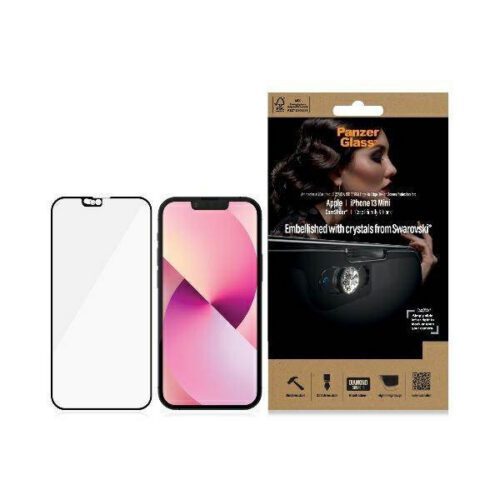 PanzerGlass E2E Microfracture iPhone 13 Mini 5