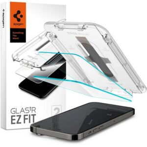 SPIGEN EZ FIT HD képernyővédő üveg 2db (2.5D