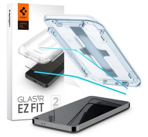 SPIGEN EZ FIT HD képernyővédő üveg 2db (2.5D