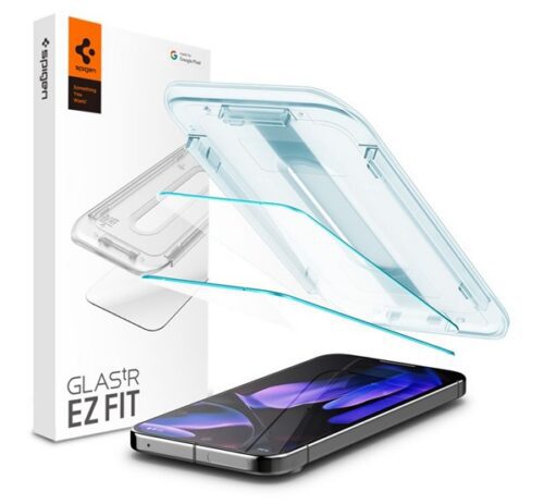 SPIGEN EZ FIT képernyővédő üveg 2db (2.5D