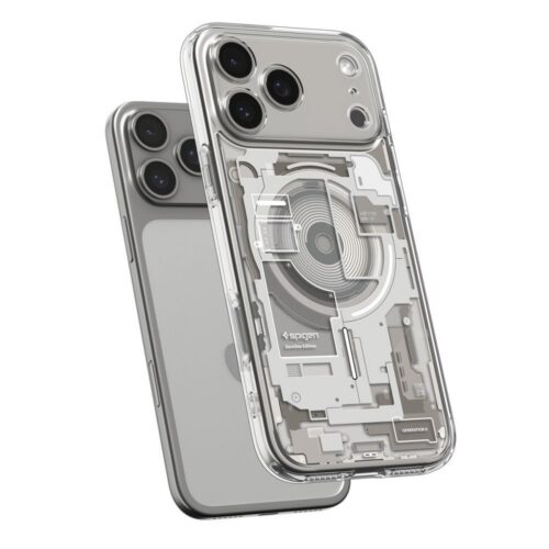 SPIGEN tok ULTRA HYBRID MAG kompatibilis MagSafe az IPHONE 17 Pro nulla egy természetes tutanium - Image 2