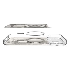 SPIGEN tok ULTRA HYBRID MAG kompatibilis MagSafe az IPHONE 17 Pro nulla egy természetes tutanium