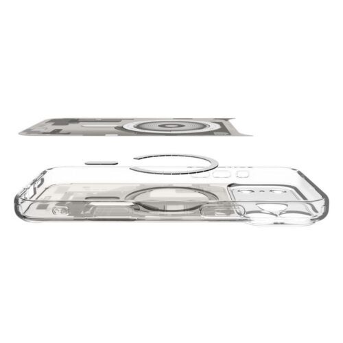 SPIGEN tok ULTRA HYBRID MAG kompatibilis MagSafe az IPHONE 17 Pro nulla egy természetes tutanium