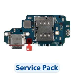 ServicePack töltőpanel SAMSUNG S22 Ultra G908B GH96-14802A