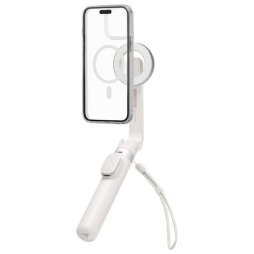 Spigen S571W MagSafe Bluetooth szelfibot és tripod - bézs - Image 2