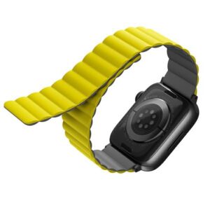 UNIQ Revix szíj Apple Watch 42 / 44 / 45 / 49 mm - sárga-szürke