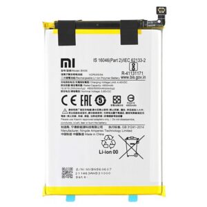 XIAOMI akku 5000 mAh LI-Polymer (belső akku