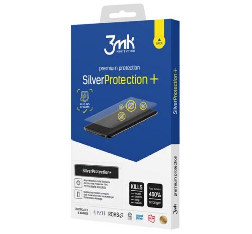 3MK SILVERPROTECTION+ képernyővédő fólia 2db (antibakteriális