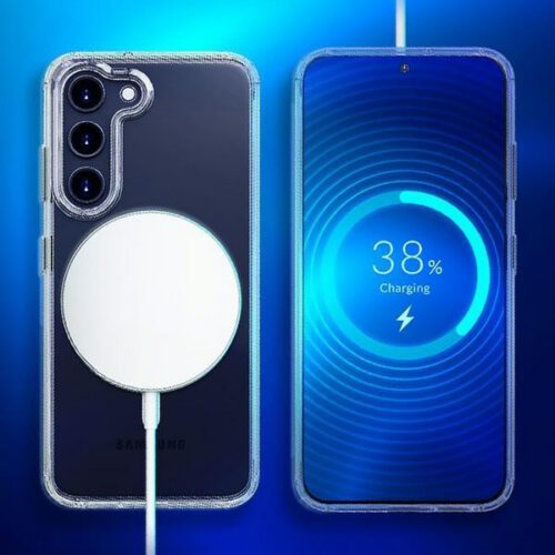 3mk MagCase MagSafe-kompatibilis tok iPhone 16 Pro - átlátszó - Image 2