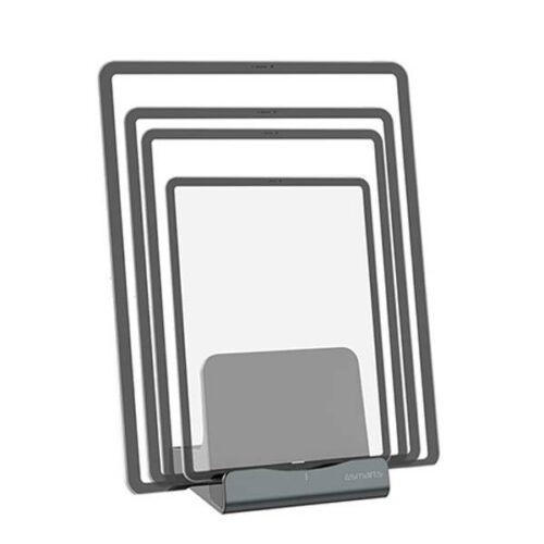 4smarts VoltDock USB-C kábellel 60W Gunmetal tablet dokkolóállomás - Image 2