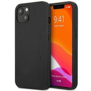 AMG AMHCP14MDOLBK iPhone 14 Plus 6.7" fekete keménytok bőr
