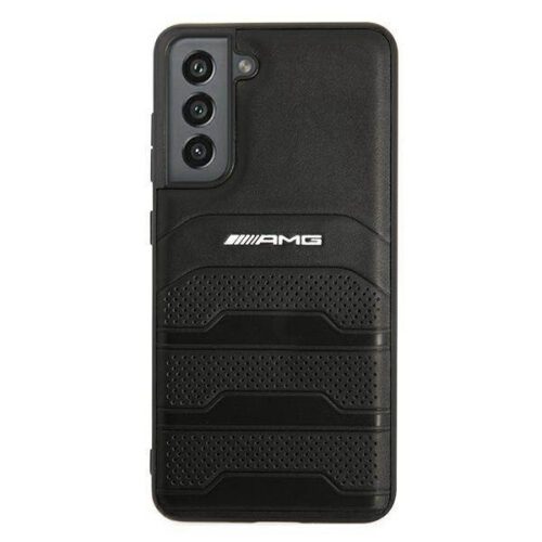 AMG AMHCS21FESGSEBK S21 FE G990 fekete dombornyomott keménytok - Image 2