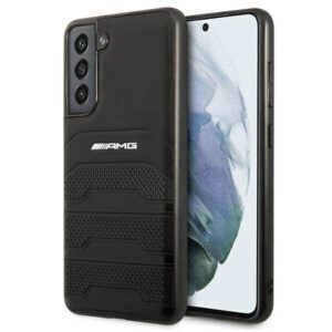 AMG AMHCS21FESGSEBK S21 FE G990 fekete dombornyomott keménytok