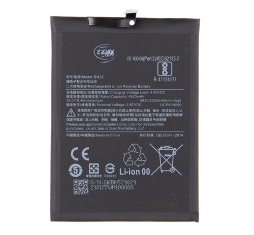 Akku 5020 mAh LI-ION (belső akku
