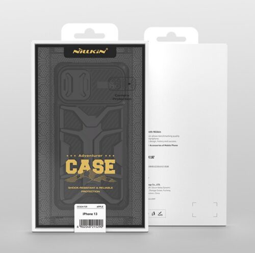 Apple iPhone 13 Pro Max Nillkin Adventurer Hátlap - Piros - Image 2