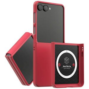 Araree Aero Flex M MagSafe-kompatibilis tok Samsung Galaxy Z Flip7 - rózsaszín