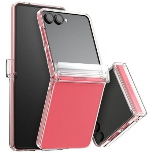 Araree Nukin 360 tok Samsung Galaxy Z Flip7 - átlátszó