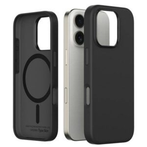 Araree Typoskin M tok iPhone 16 Pro - fekete