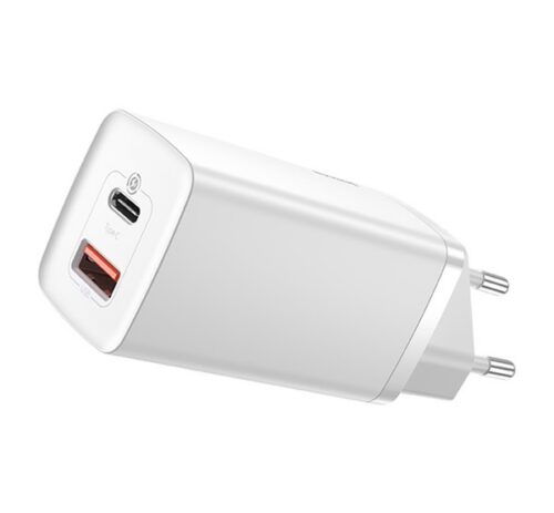 BASEUS GaN2 hálózati töltő USB aljzat / Type-C aljzat (5V / 3000mA