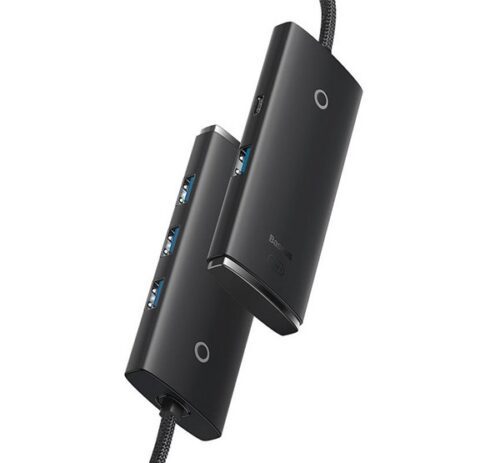 BASEUS LITE USB HUB 4in1 (aktív