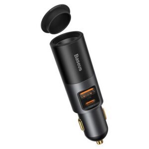 BASEUS szivargyújtó adapter