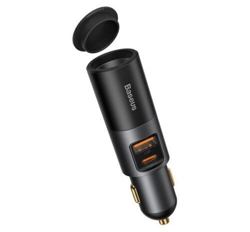 BASEUS szivargyújtó adapter
